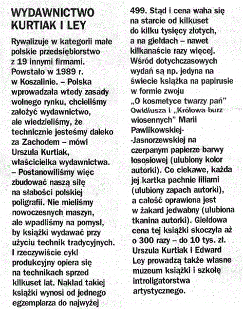 Gazeta wyborcza 11.05.2003