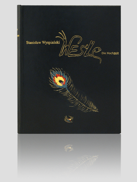Wyspiański „Wesele — Die Hochzeit” — artystyczna oprawa książki, Wydawnictwo i Introligatornia Artystyczna Kurtiak i Ley w Koszalinie