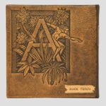 Adam and Eve's Diaries - Mark Twain - collectible books - rare books - unique leather binding