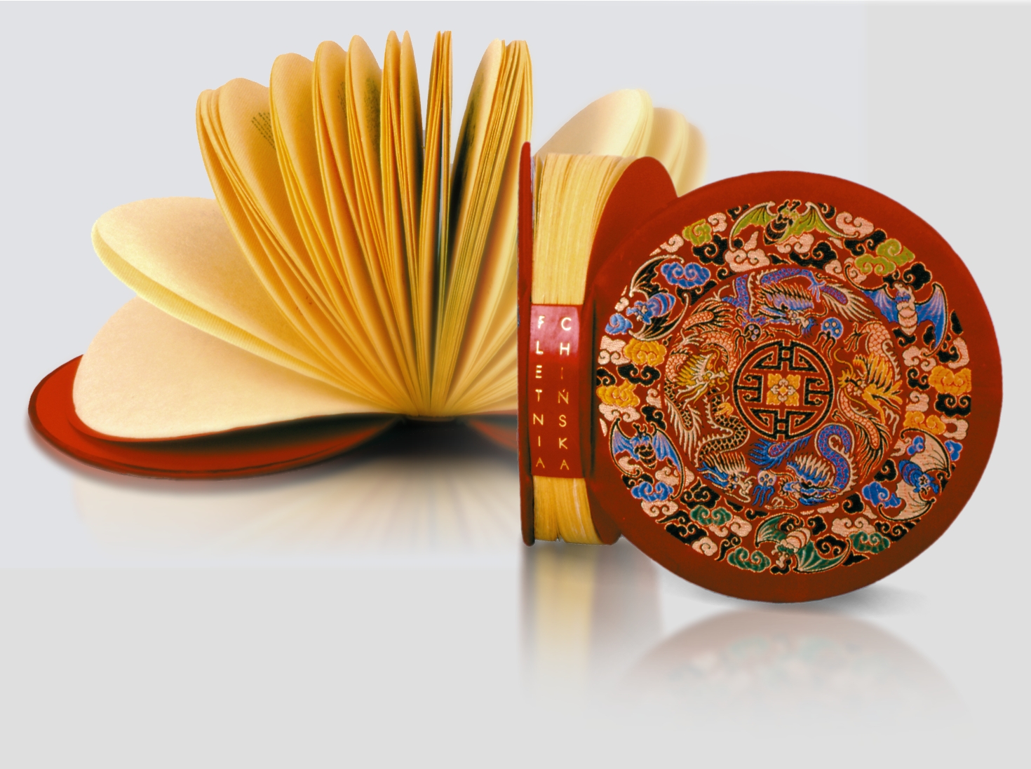 Fletnia chińska książka kolekcjonerska wydanie luksusowe oryginalny prezent poezja chińska