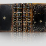 Pismo Święte Biblia oprawa w skórę artystyczna kolekcjonerska