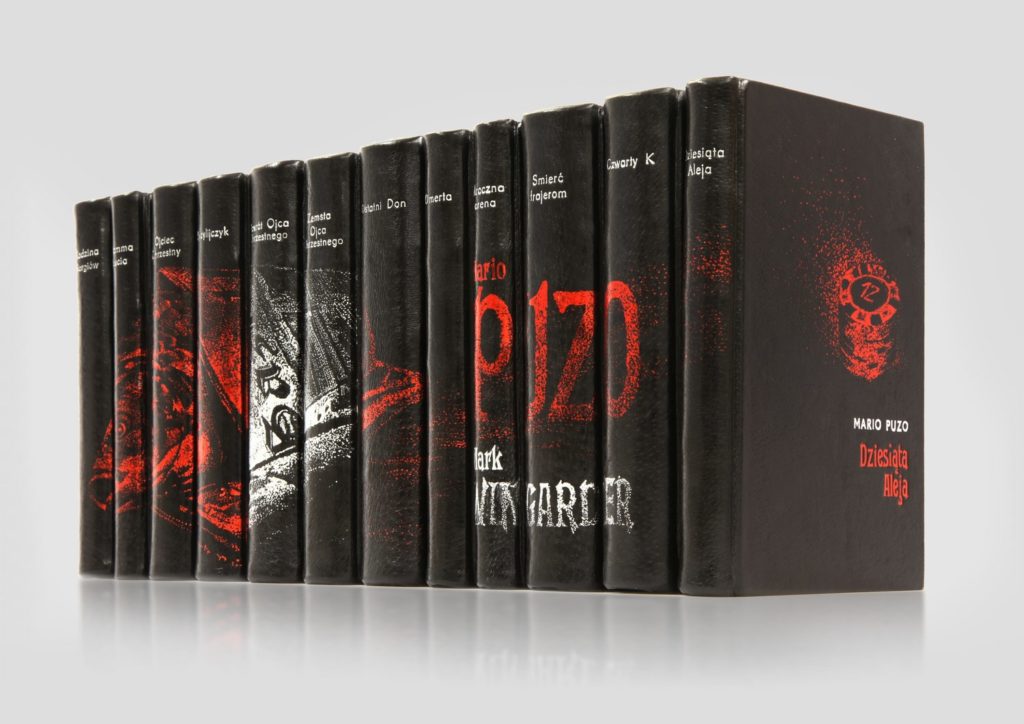 Książki artystyczne autorstwa Puza Maria, Dzieła