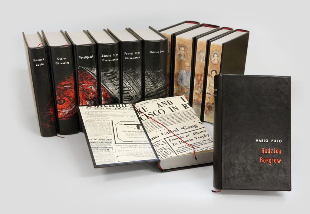 Artystyczne wykonanie na przykładzie książek Puza Maria, Dzieła