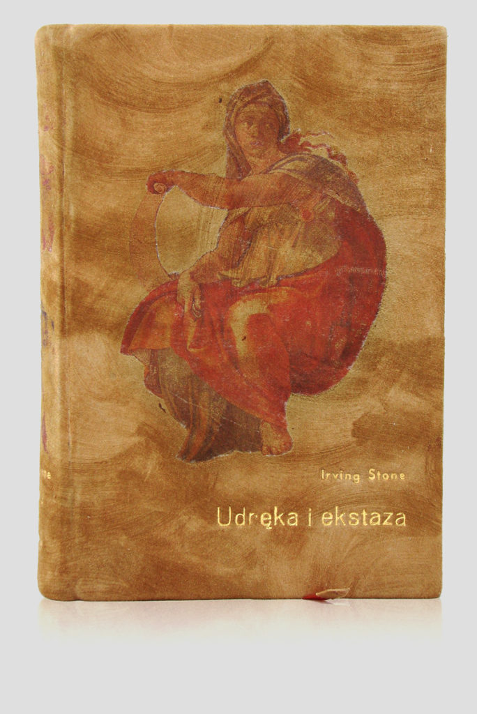 Stone Irving - Udręka i ekstaza - książka artystyczna