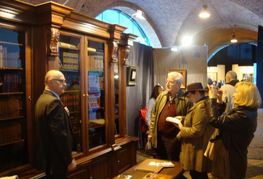 Tajemnicza biblioteka - Targi Książki w Krakowie