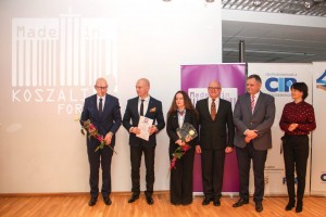 Laur Made in Koszalin dla wydawnictwa Kurtiak i Ley