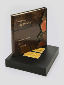 Gibran The Prophet - artistic binding