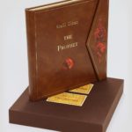 Gibran - The Prophet - Prorok - książka kolekcjonerska - unikatowa oprawa w skórę