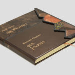Gibran - The Prophet - Prorok - książka kolekcjonerska - unikatowa oprawa w skórę