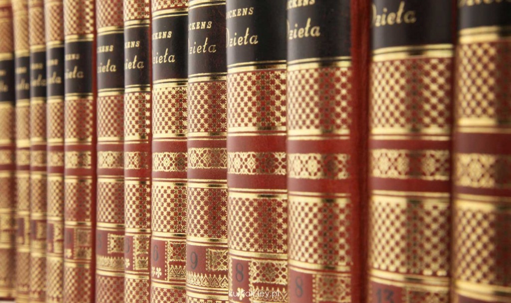 Edycja kolekcjonerska książek Dickensa Charlesa, Dzieła