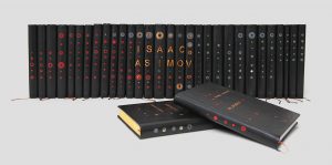 Asimov Dzieła Luksusowa kolekcja w skórze