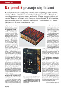 Fakty Magazyn Gospodarczy - książki luksusowe