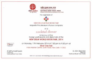 Światowe Targi Książki New Delhi 2014