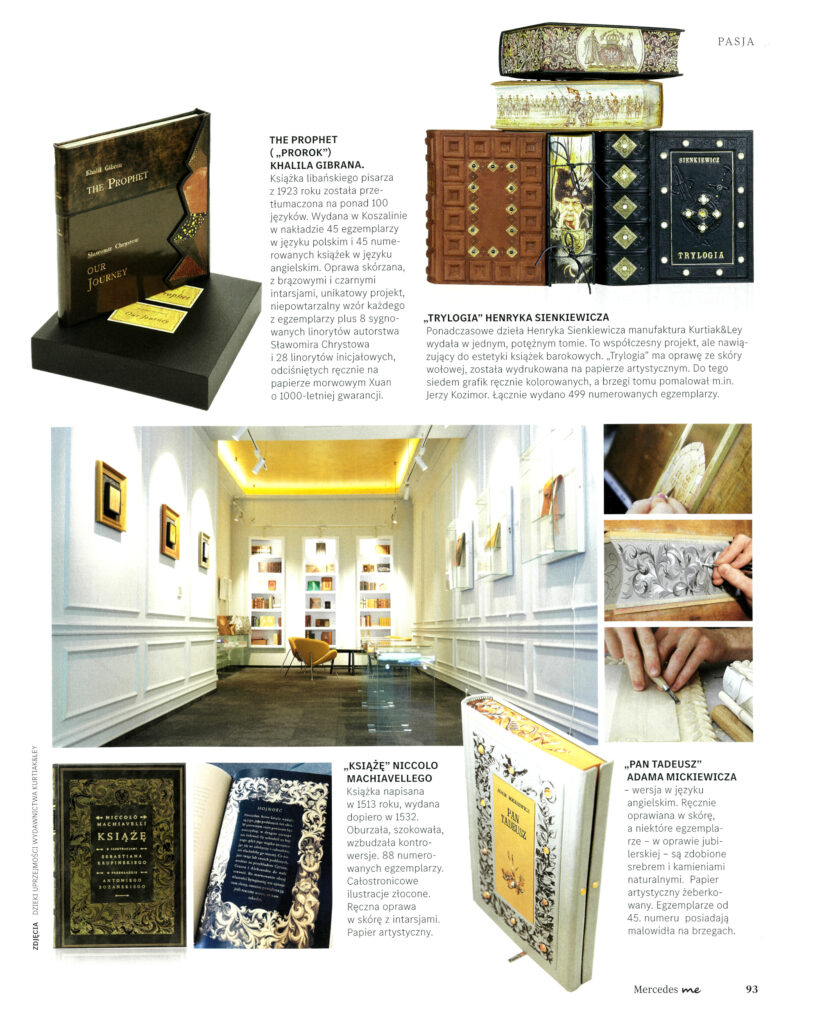 Mercedes me 3.2020 - Z miłości do książek