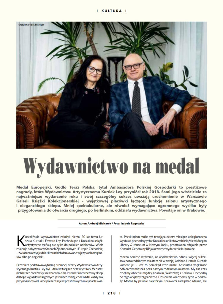 Prestiż Magazyn Koszaliński, wydanie nr 100, 04/2019