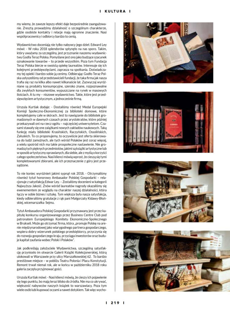 Prestiż Magazyn Koszaliński, wydanie nr 100, 04/2019