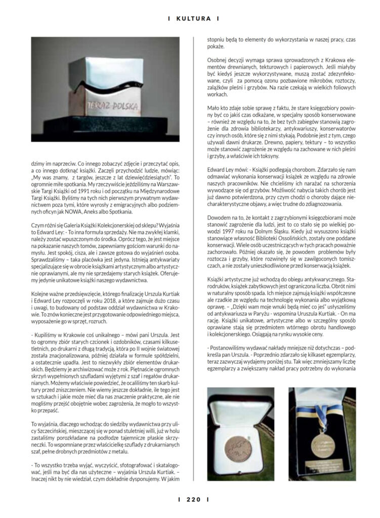 Prestiż Magazyn Koszaliński, wydanie nr 100, 04/2019