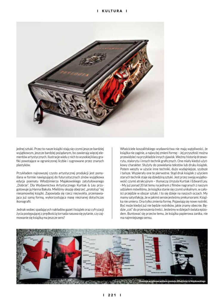 Prestiż Magazyn Koszaliński, wydanie nr 100, 04/2019