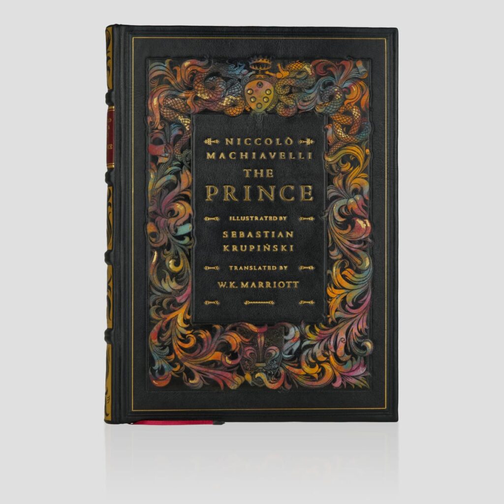 Książka Machiavellego Niccolò, The Prince idealna na prezent osobisty
