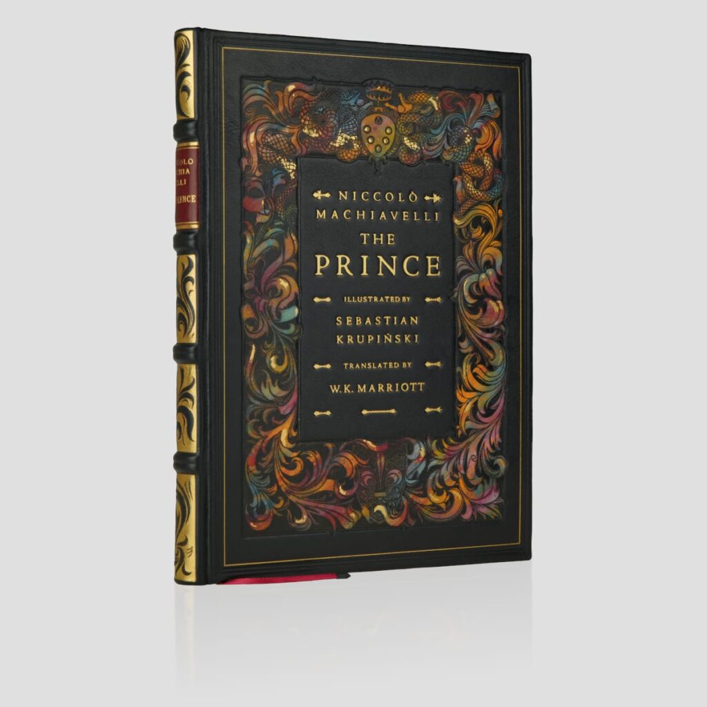 Piękna książka Machiavellego Niccolò, The Prince