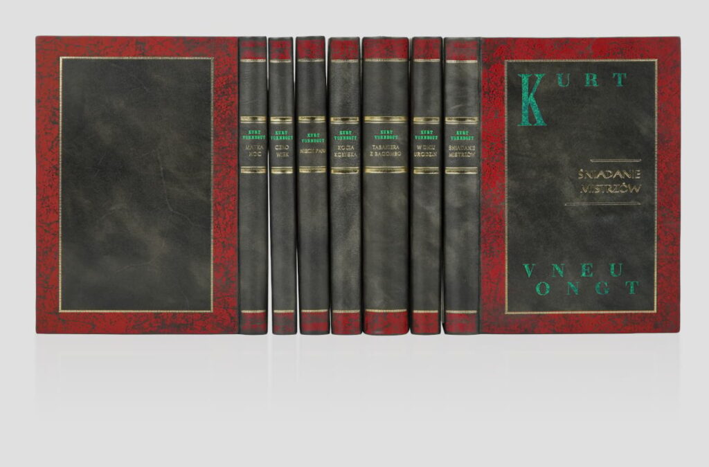 Oprawa artystyczna książek Vonneguta Kurta, Dzieła