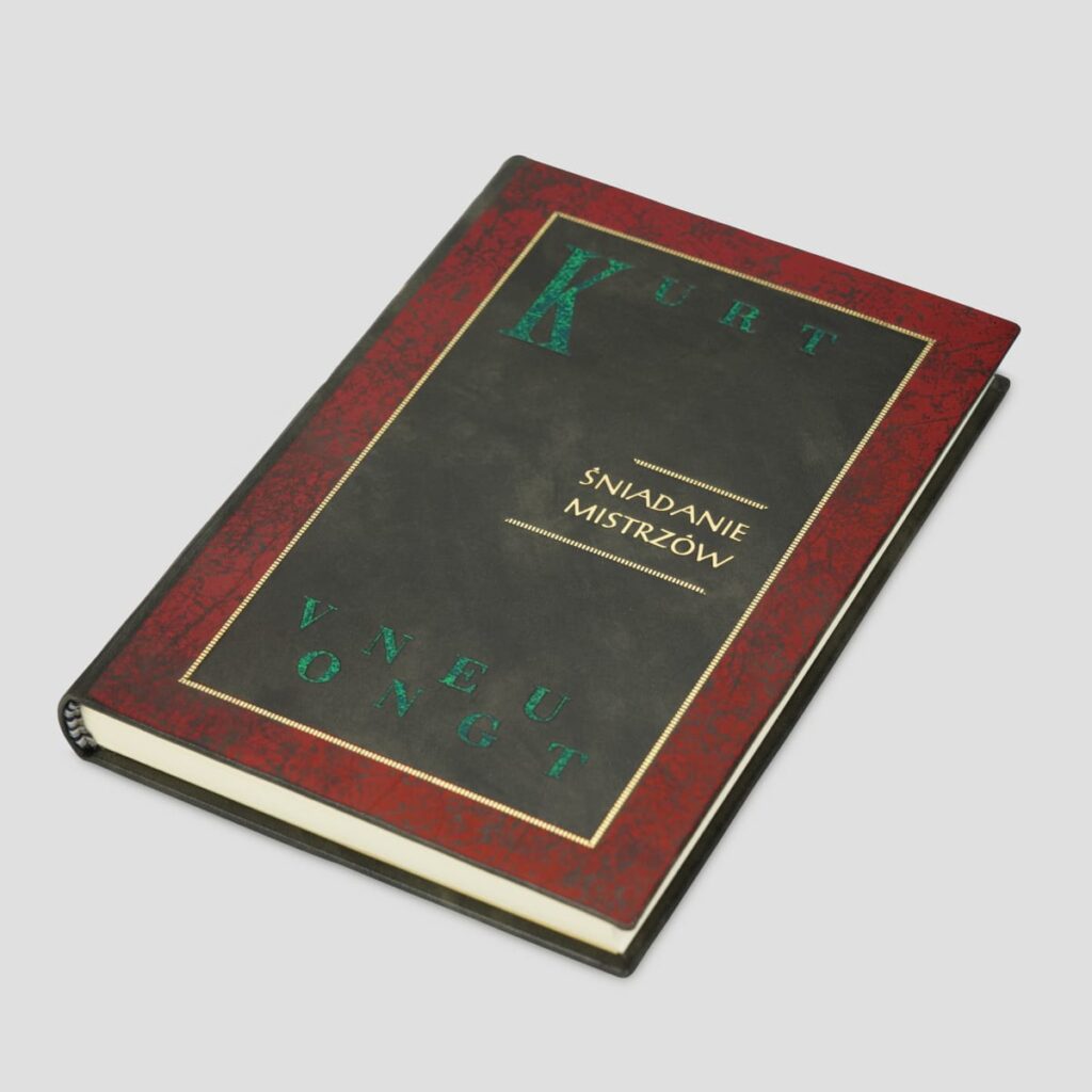 Książka kolekcjonerska Vonneguta Kurta, Śniadanie mistrzów