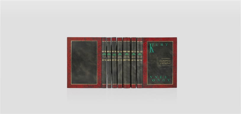 Artystyczna książki Vonneguta Kurta, Dzieła