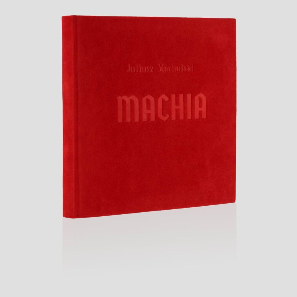 Edycja kolekcjonerska książki Machulskiego Juliusza, Machia