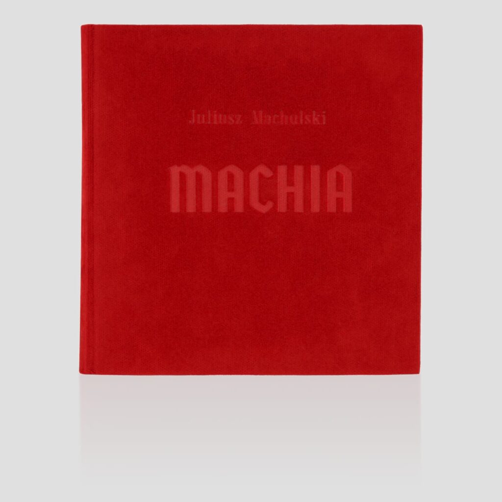 Oprawa artystyczna książki Machulskiego Juliusza, Machia