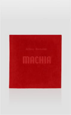 Książka Machulskiego Juliusza, Machia w tkaninowej oprawie