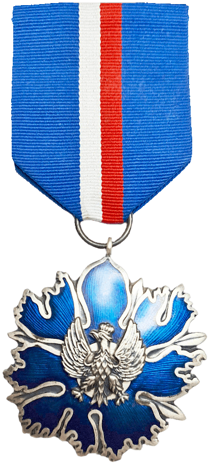 Srebrny Medal „Zasłużony Kulturze Gloria Artis”