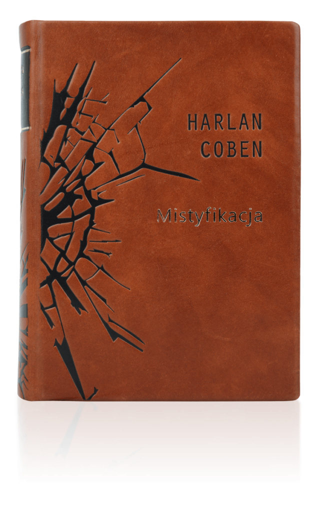Oprawa artystyczna książki Cobena Harlana, Mistyfikacja