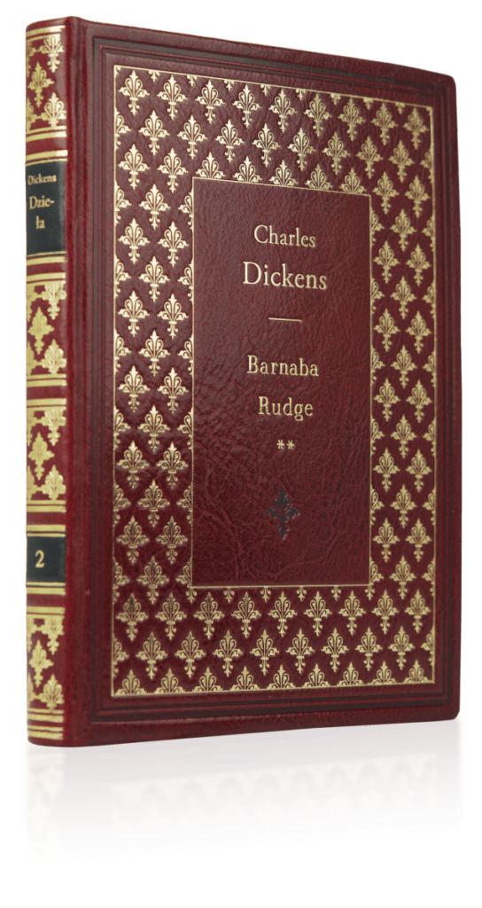 Ekskluzywne wydanie książki Dickensa Charlesa, Barnaba Rudge