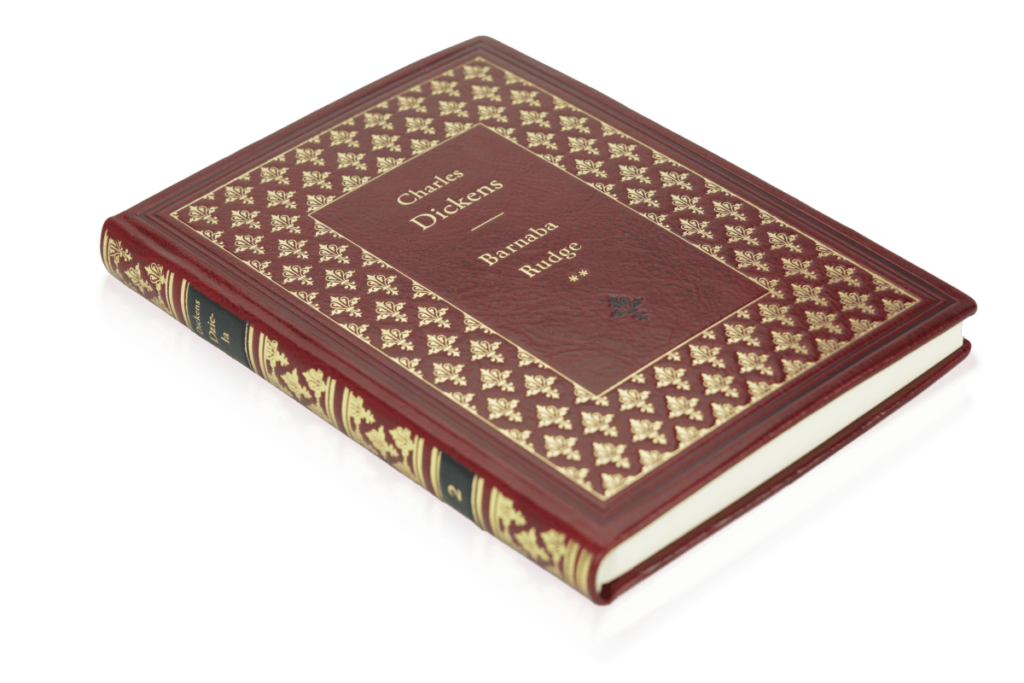 Artystyczna książka Dickensa Charlesa, Barnaba Rudge