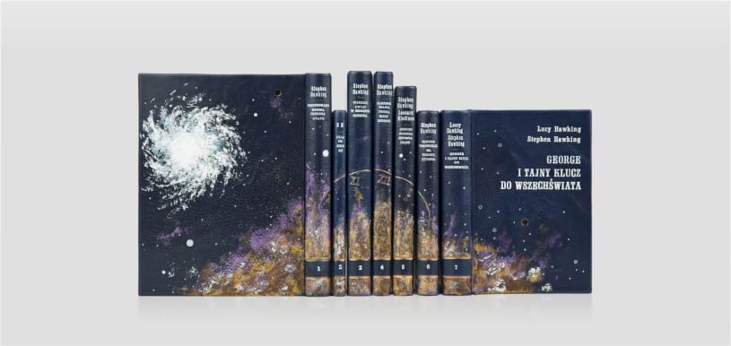 Piękne książki Hawkinga Stephena, Dzieła