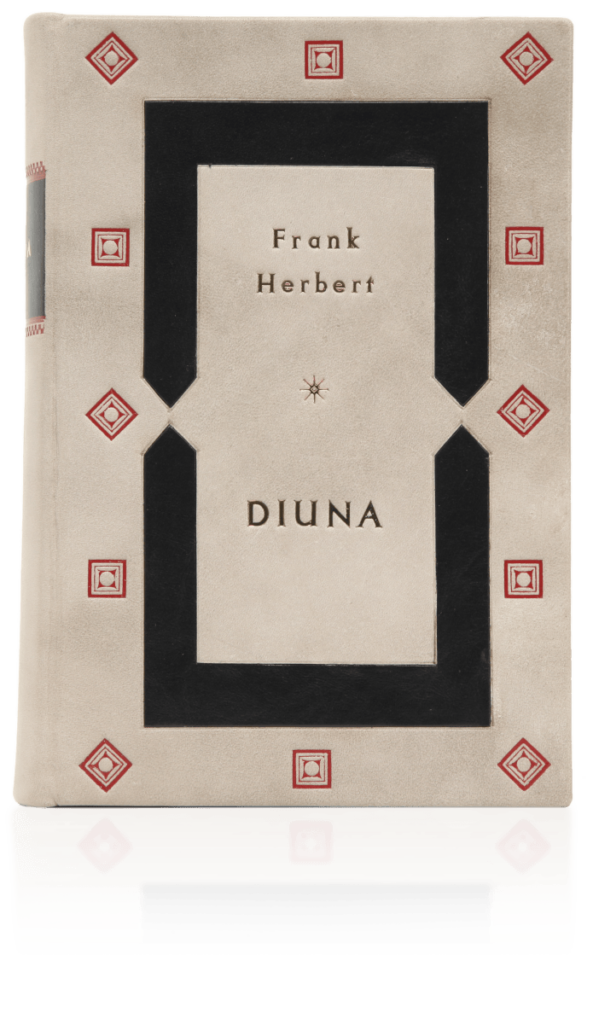 Artystyczna książka Herberta Franka, Diuna