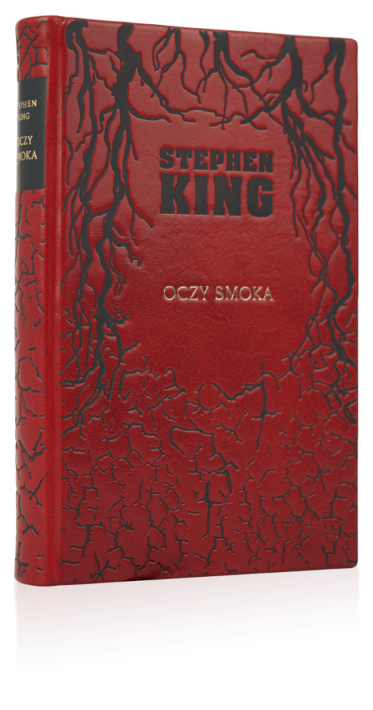 Książka kolekcjonerska Kinga Stephena, Oczy smoka