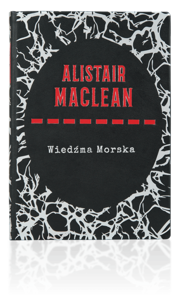 Książka kolekcjonerska MacLeana Alistaira, Wiedźma morska