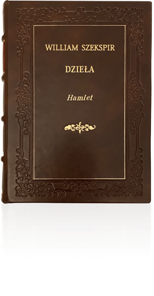 Artystyczne wykonanie na przykładzie książki Szekspira Williama, Hamlet