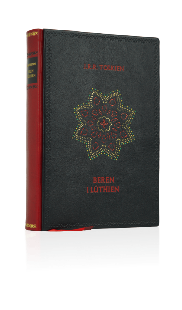 Artystyczne wydanie książki Tolkiena J.R.R., Beren i Lúthien