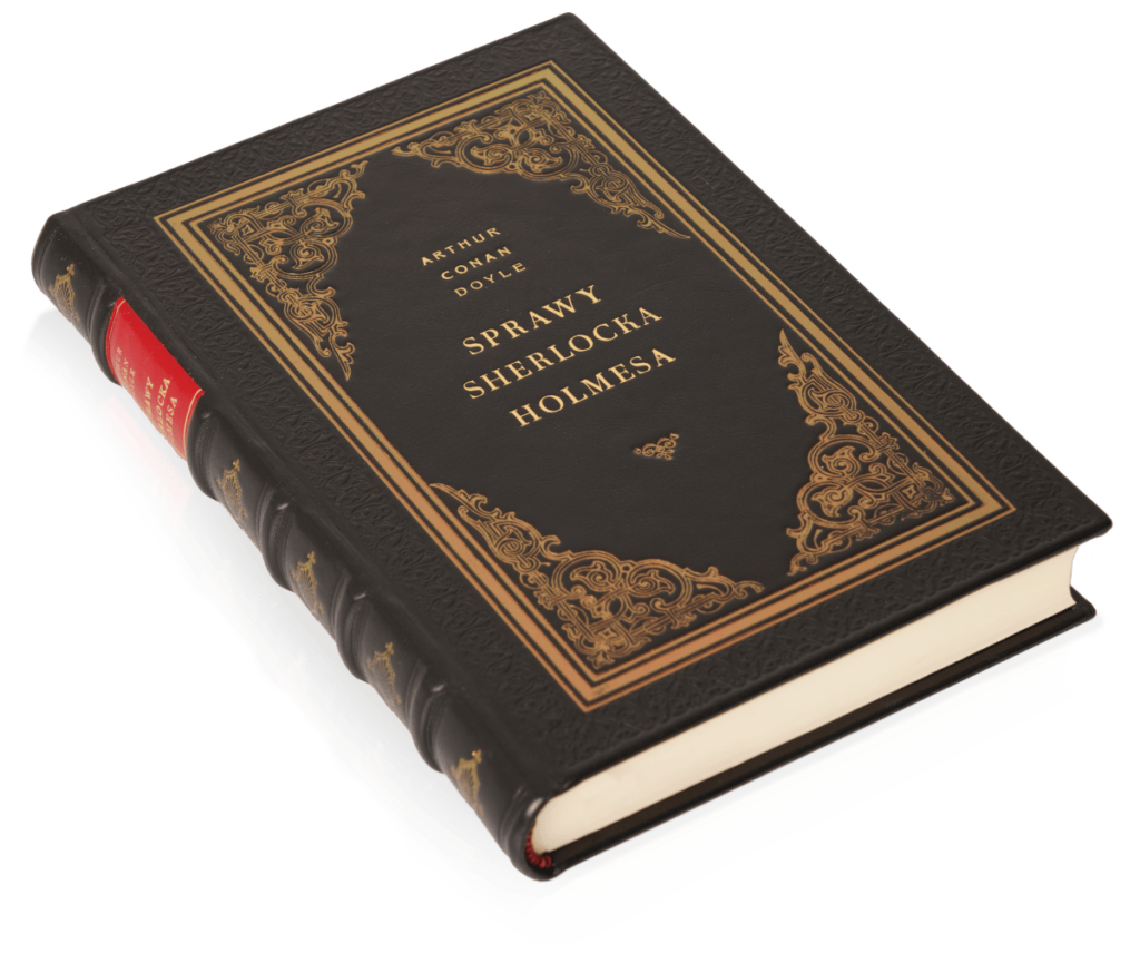 Książka artystyczna autorstwa Doyle'a Arthura Conana, Sprawy Sherlocka Holmesa