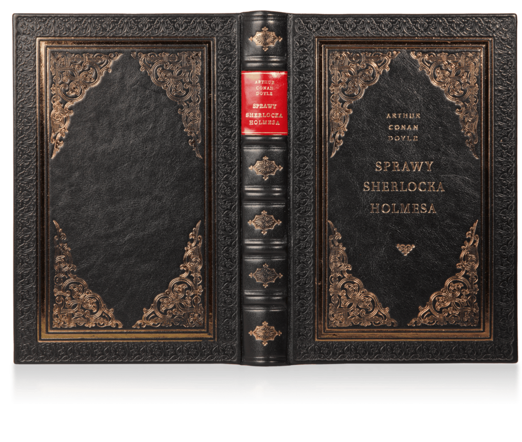 Artystyczne wydanie książki Doyle'a Arthura Conana, Sprawy Sherlocka Holmesa