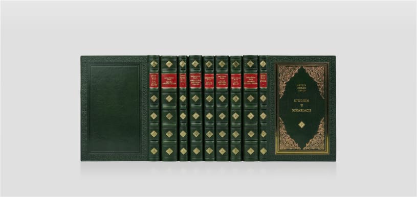 Książki Doyle'a Arthura Conana, Dzieła na luksusowy prezent