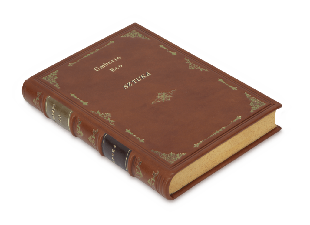 Edycja kolekcjonerska książki Eco Umberto, Sztuka