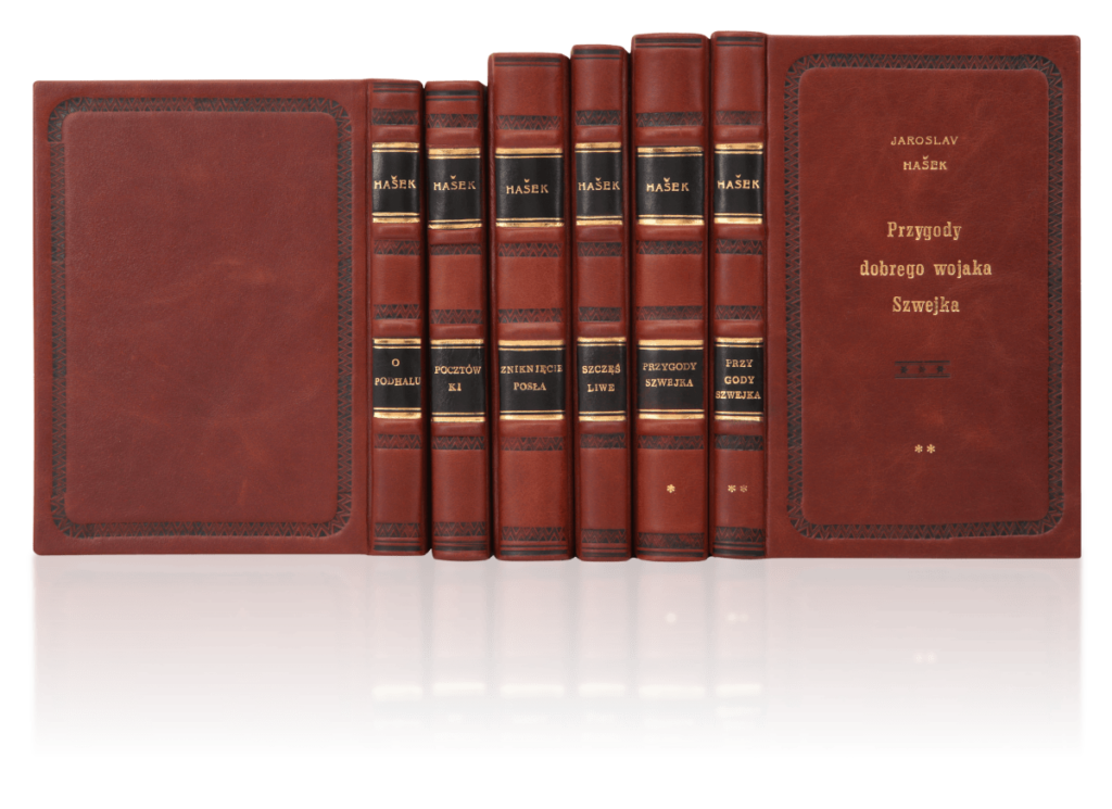 Książki kolekcjonerskie Haška Jaroslava, Dzieła