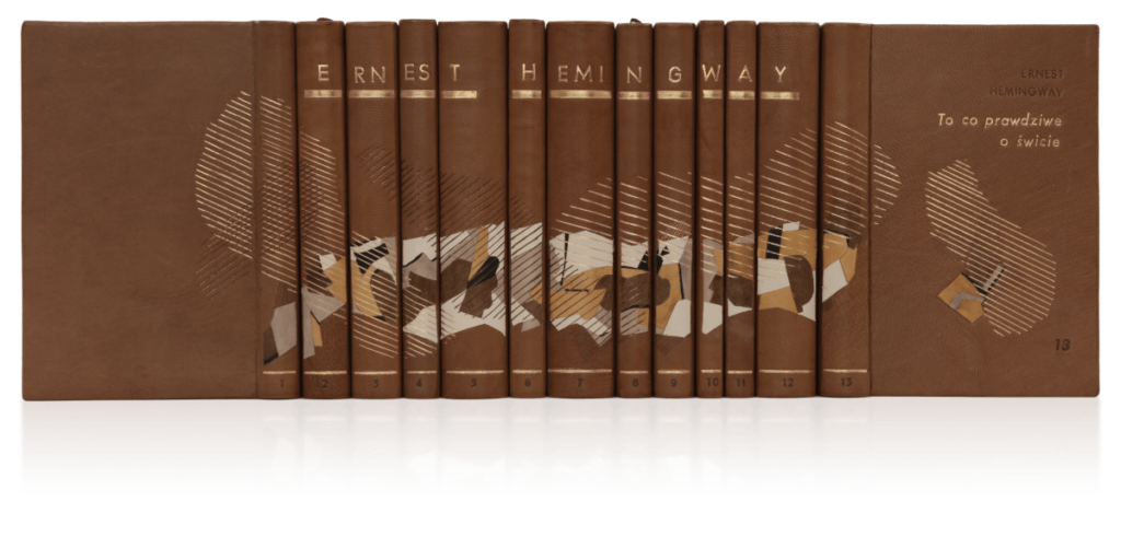 Książki Hemingway'a Ernesta, Dzieła idealne na prezent osobisty