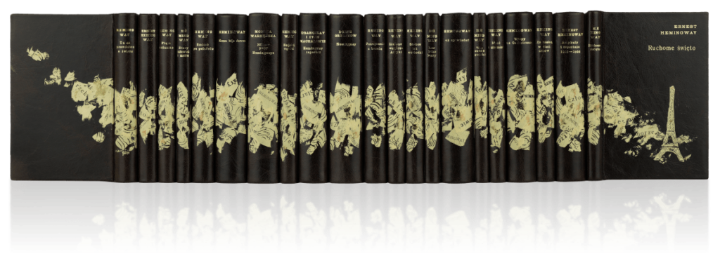 Piękne książki Hemingway'a Ernesta, Dzieła