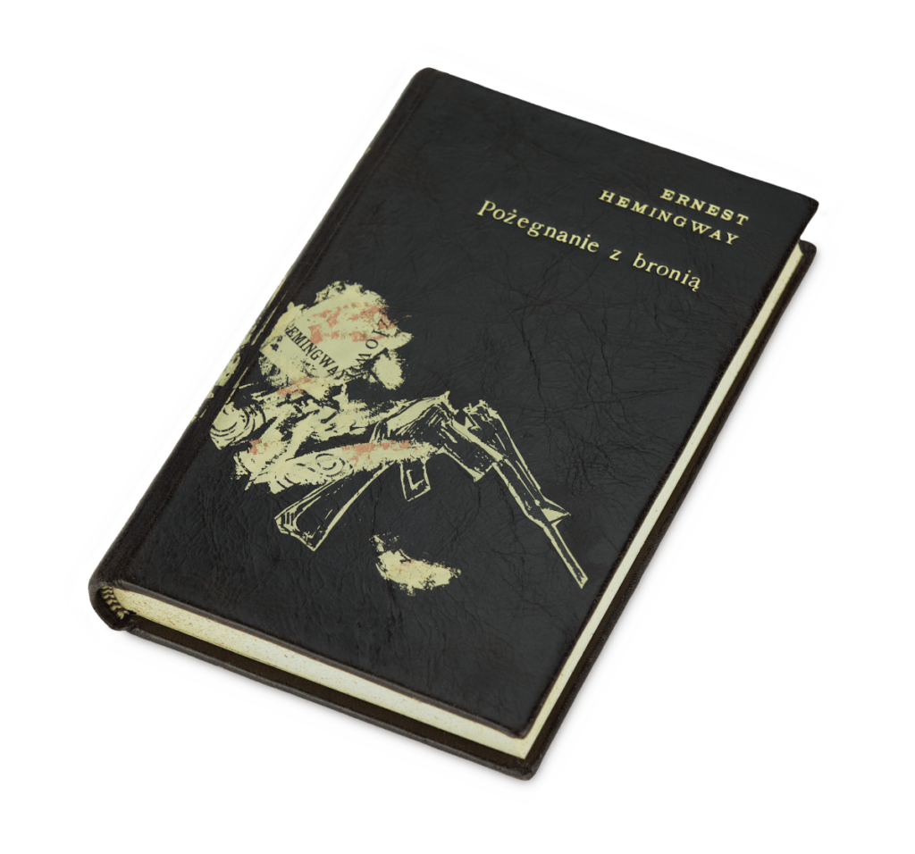 Książka artystyczna autorstwa Hemingway'a Ernesta, Pożegnanie z bronią