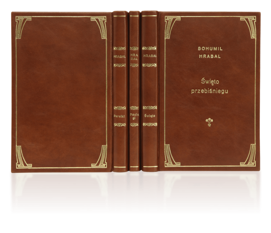 Książki Hrabala Bohumila, Dzieła na luksusowy prezent