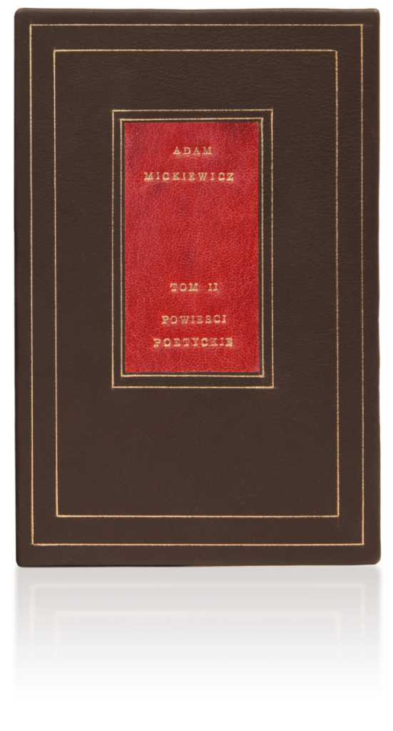 Mickiewicza Adama, Powieści poetyckie idealne na ekskluzywny prezent